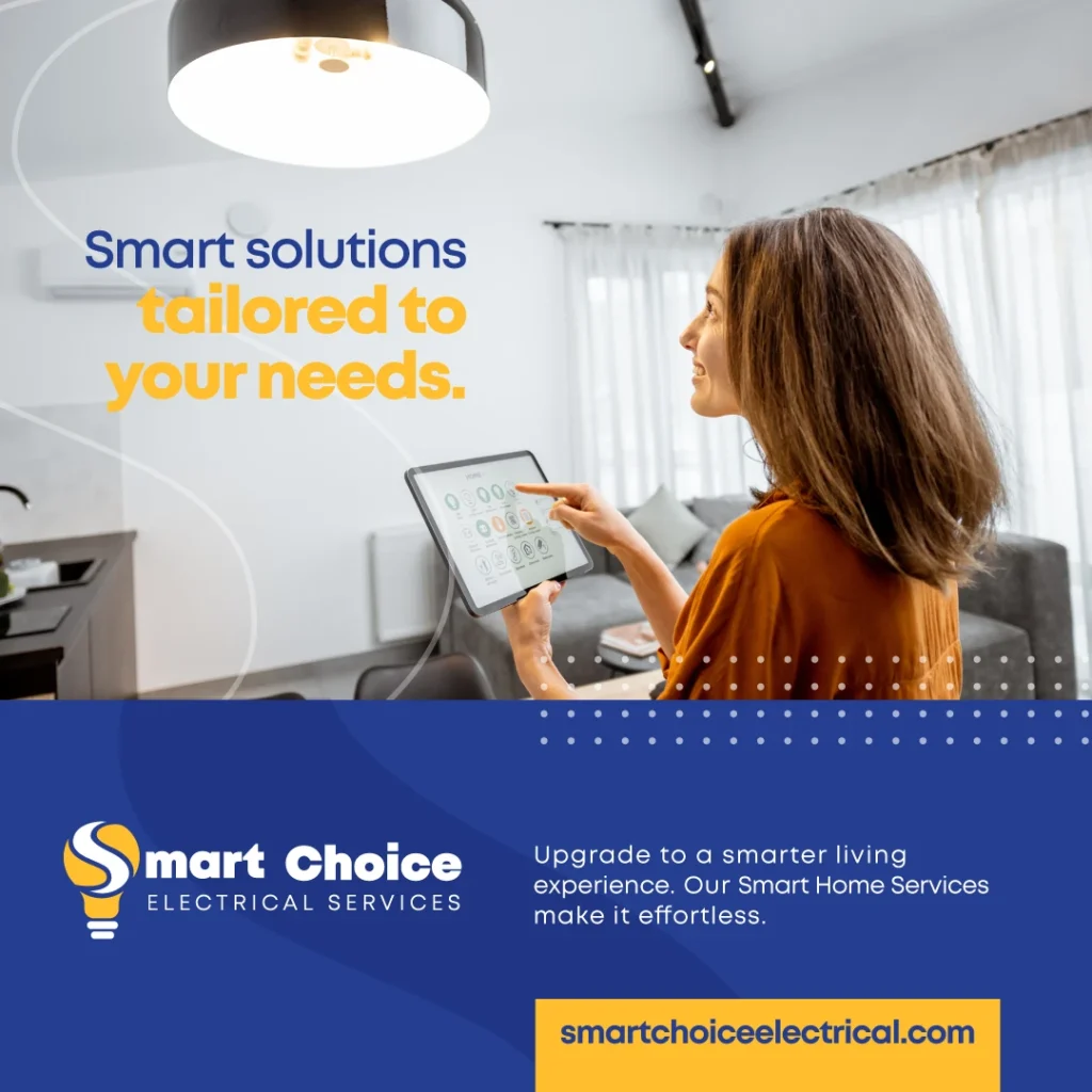 Upgrade Your Home with Smart Home Services in Houston 1 Smart Choice Electrical SamrtHome Installation