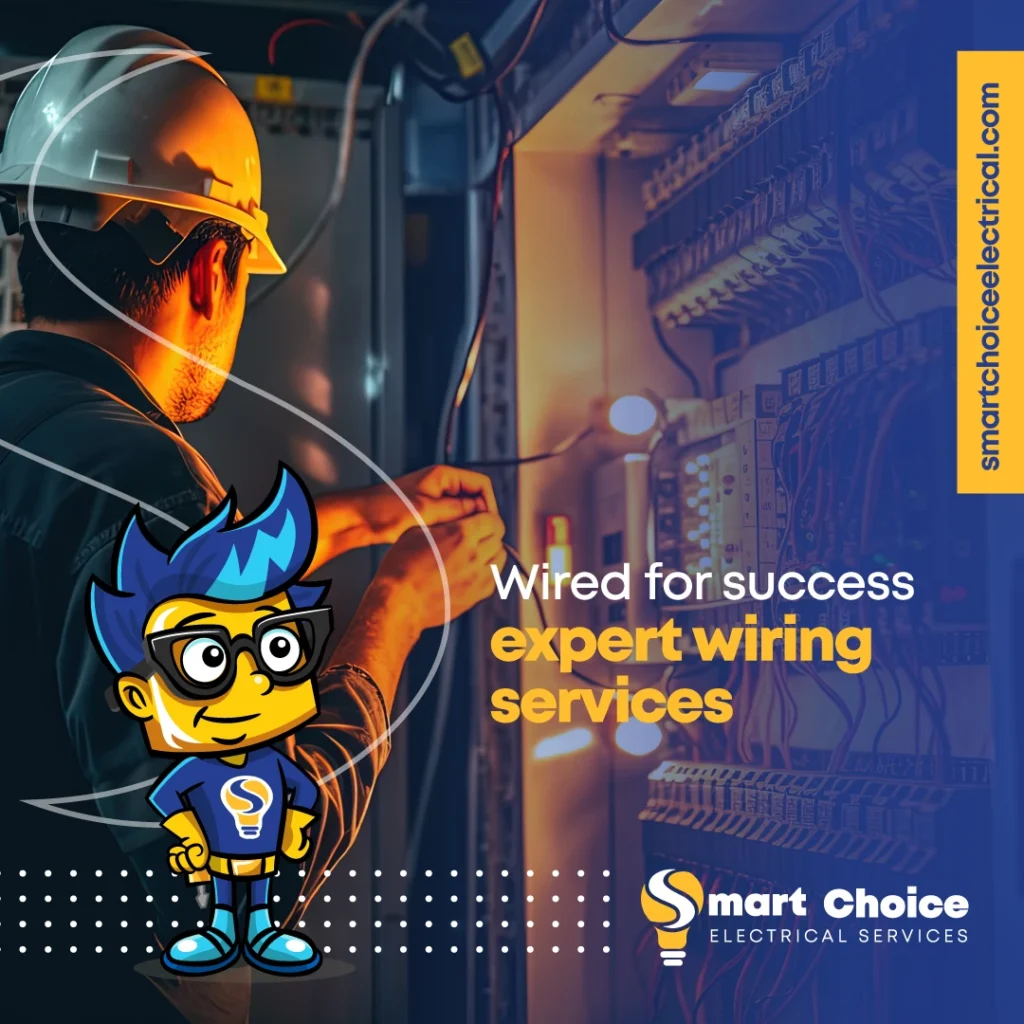 Expert Commercial Wiring and Rewiring Services in Houston 1 expert wiring smart choice electrical Houston