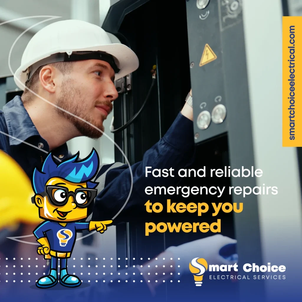 24/7 Emergency Electrical Repair Services for Houston Businesses 1 fast en reliable electrical emergency repair