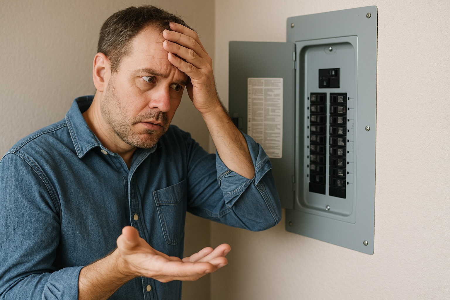 electrical panel upgrade in Houston