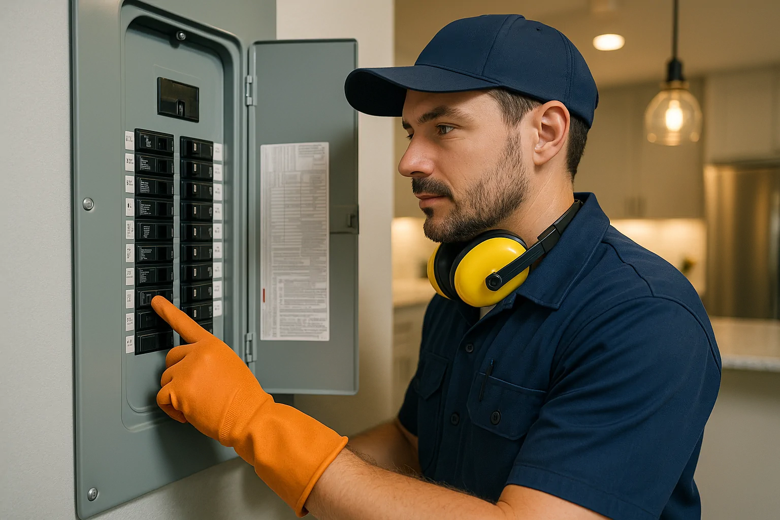 Electrical Panel Upgrade in Your Houston Home