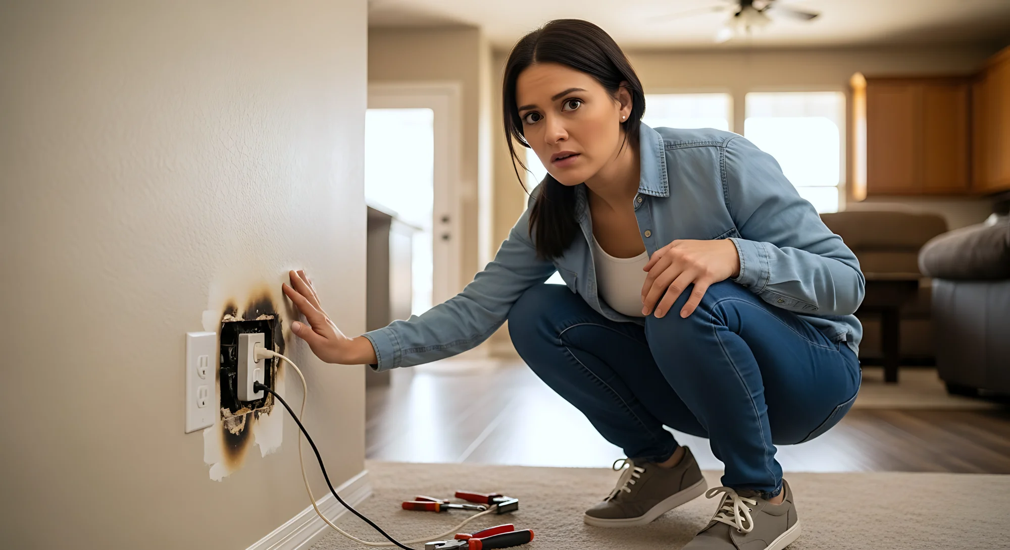 The Hidden Dangers of DIY Electrical Repairs in Houston Homes