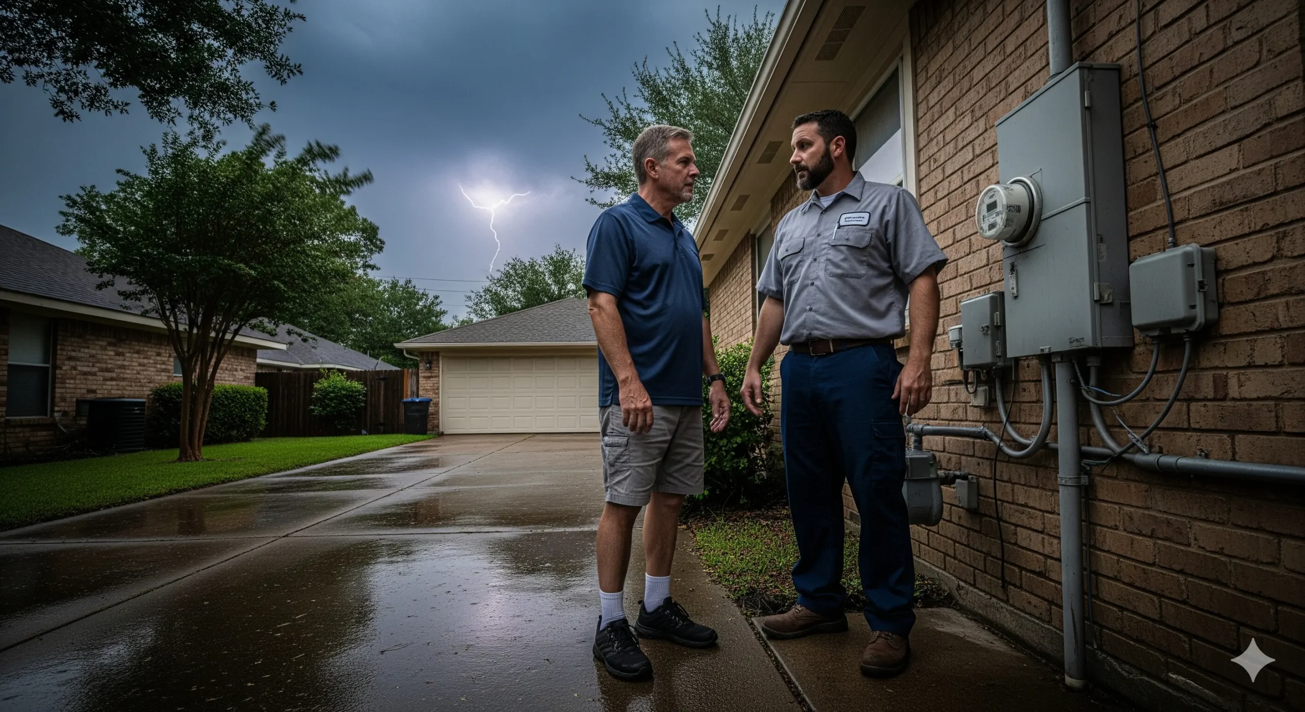 Whole House Surge Protection in Houston: Protect Your Home This Storm Season 1 Houston Storm Season Defense